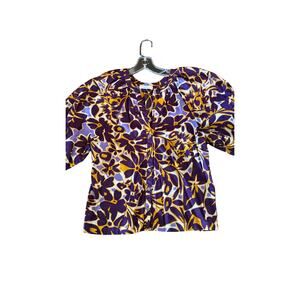 Karlie Purple Game Day Top: Stylish Women's Top